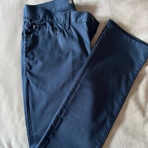 John Varvatos Dark Navy Slim Chinos